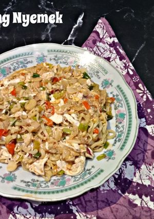 Foto resep Mie Goreng Nyemek