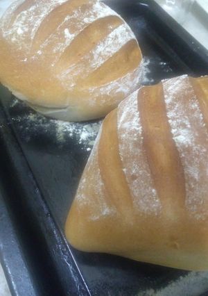 Una foto de Pan de campo