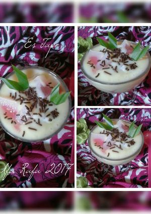 Foto resep Es Tape Singkong
