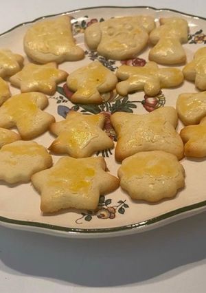 Une photo de Des petits gâteaux au beurre alsacien *(Butterbredle)