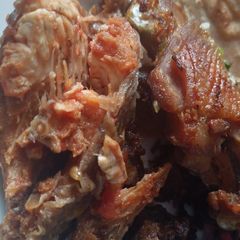 A picture of Fried tilapia.