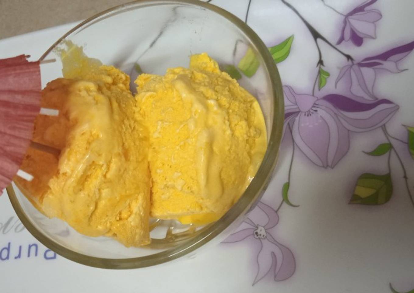 Mango Ice cream