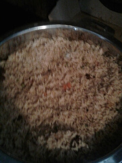 A picture of Pilau.