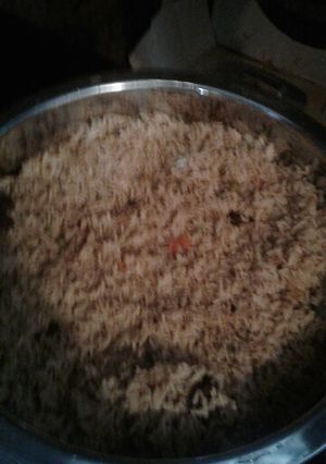 A picture of Pilau.