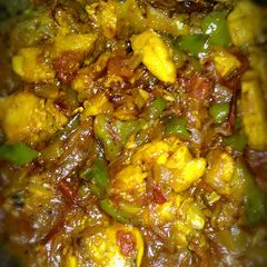 Chilli chicken A picture of Chilli chicken.