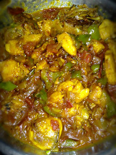 A picture of Chilli chicken.