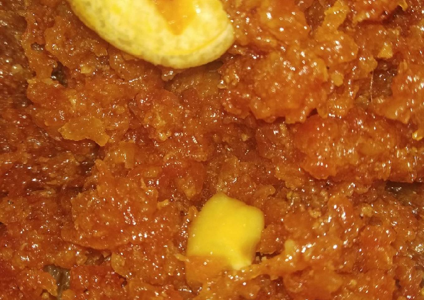 Gajar halwa