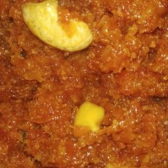 A picture of Gajar halwa.
