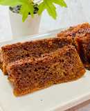 586. Bolu Karamel|Bolu Sarang Semut Tanpa Terigu