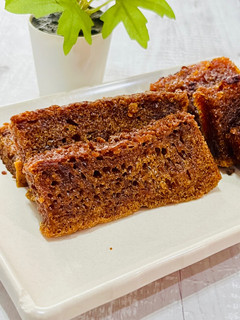 Foto resep 586. Bolu Karamel|Bolu Sarang Semut Tanpa Terigu