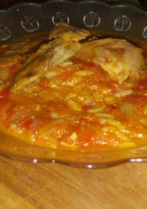 صورة لوصفة شكشوكة حلوة على سريع