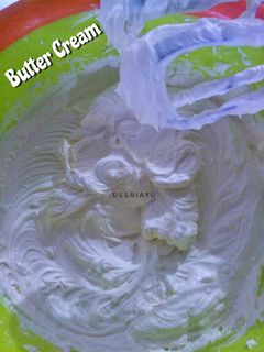 Foto resep Butter Cream Lembut Enak dan Kokoh