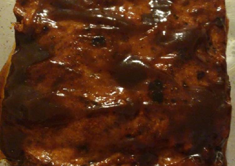 Recipe of Homemade Bbq chicken bacon and cheese meat loaf