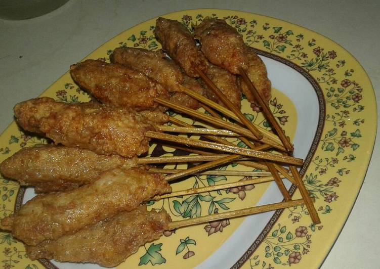 Bumbu Sempol Malang maak nyuuss | Langkah Membuat Sempol Malang maak nyuuss Yang Menggugah Selera