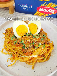 Foto resep Spaghetti Bolognese