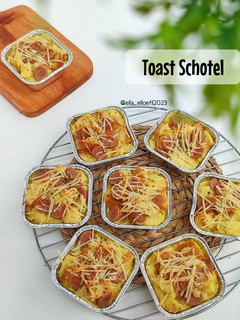 Foto resep Toast Schotel