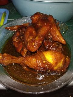 Foto resep Ayam kecap pedas