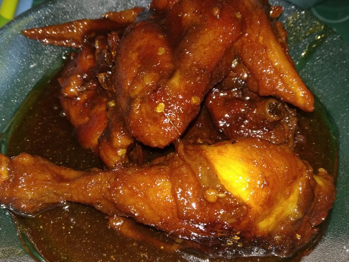 Bagaimana Membuat Ayam kecap pedas, Menggugah Selera