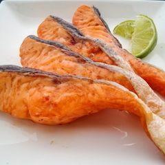 Salmon Shioyaki A picture of Salmon Shioyaki.