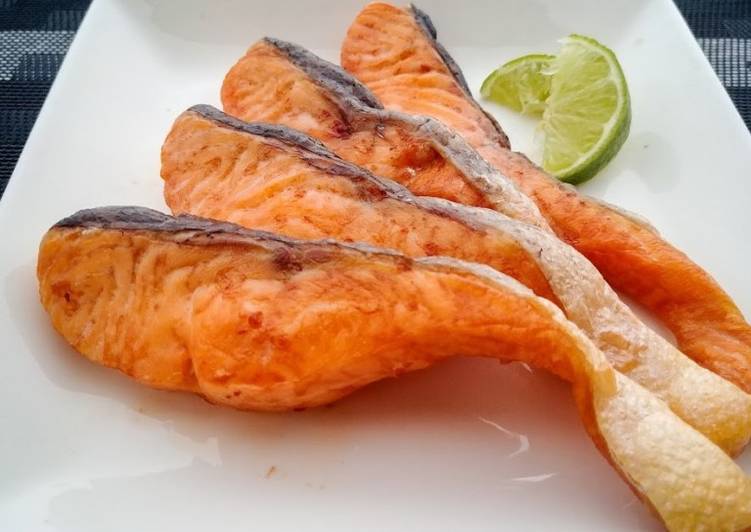 How to Prepare Perfect Salmon Shioyaki