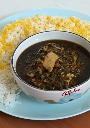 عکسی از دستور قلیه تن ماهی