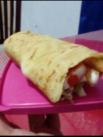 Easy Steps to Prepare Chicken Shawarma/Chicken Wrap with French Fries the So Delicious Really delicious