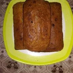 A picture of Banana bread.