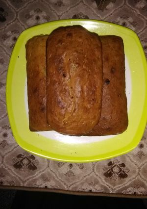 A picture of Banana bread.