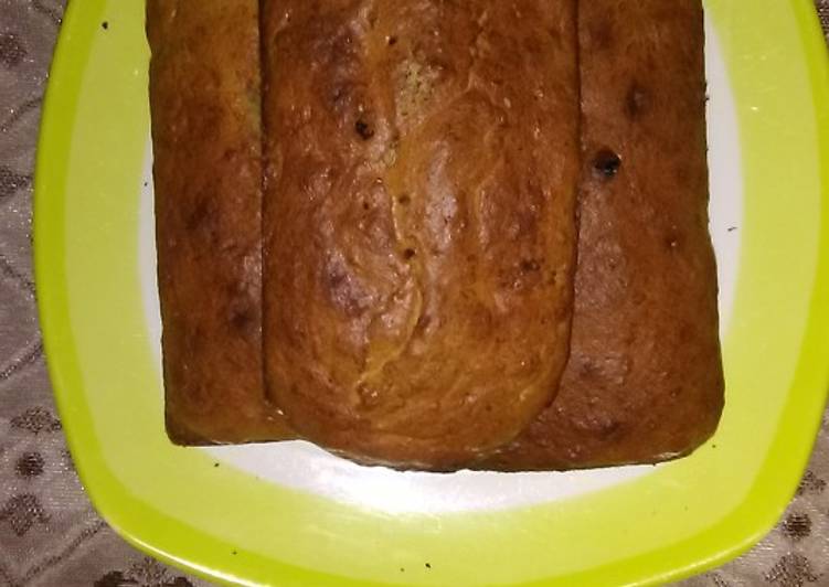 How to Prepare Speedy Banana bread