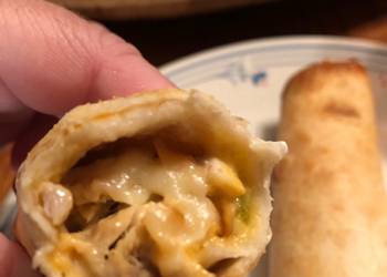 Easiest Way to Cook Perfect Chicken and cheese taquitos