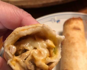 Fresh, Cooking Recipe Chicken and cheese taquitos Most Delicious