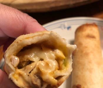 New Recipe Chicken and cheese taquitos Home Style