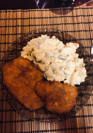 Anyukám krumplisalátája recept fotója