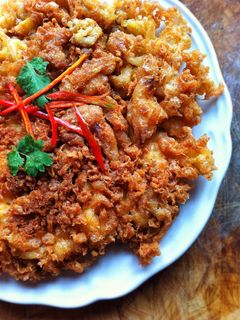 รูปของ ไข่เจียวหมูสับ ขอกรอบๆ นะป้า #อาหารไทยง่ายๆ