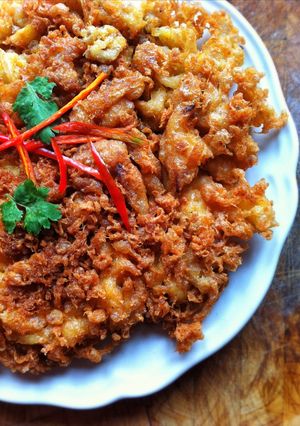 รูปของ ไข่เจียวหมูสับ ขอกรอบๆ นะป้า #อาหารไทยง่ายๆ