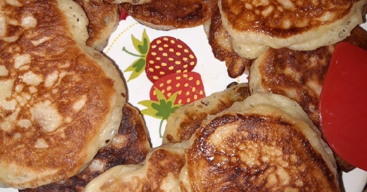 Оладьи на молоке рецепт с фото пышные с изюмом