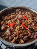 Beef Slice Oseng Mercon