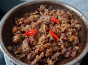 Gambar slice beef oseng mercon