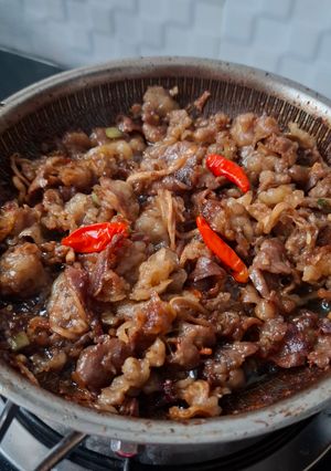 Foto resep Beef Slice Oseng Mercon