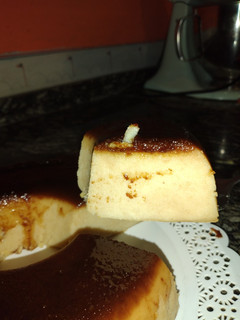 Una foto de Budín de pan
