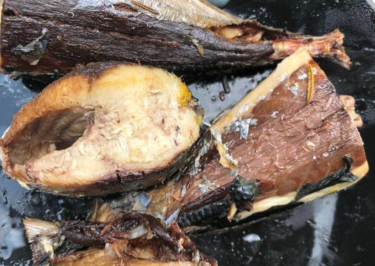 Steps to Make Quick Fried fish Cooking Basics for Newbies