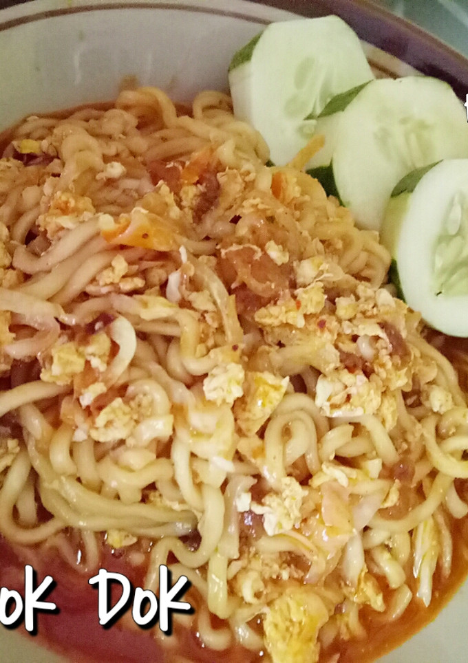 Foto resep Mie Dok Dok
