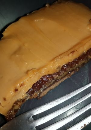 Una foto de Chocotorta