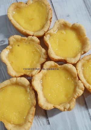 Foto resep Pie susu anti gagal 😁👍