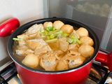 Sup Tahu Isi Ikan