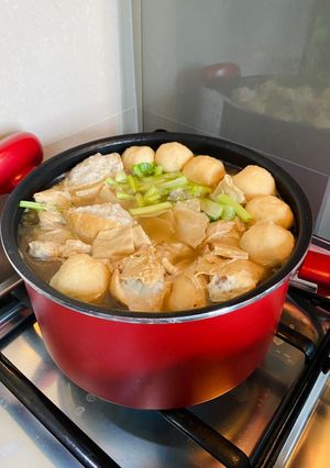 Foto resep Sup Tahu Isi Ikan