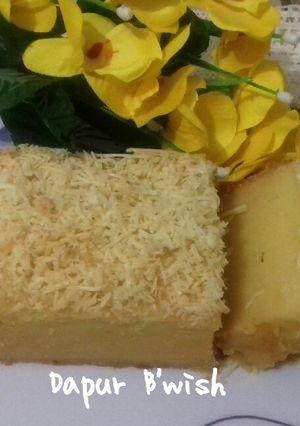 Foto resep Bolu tape panggang keju