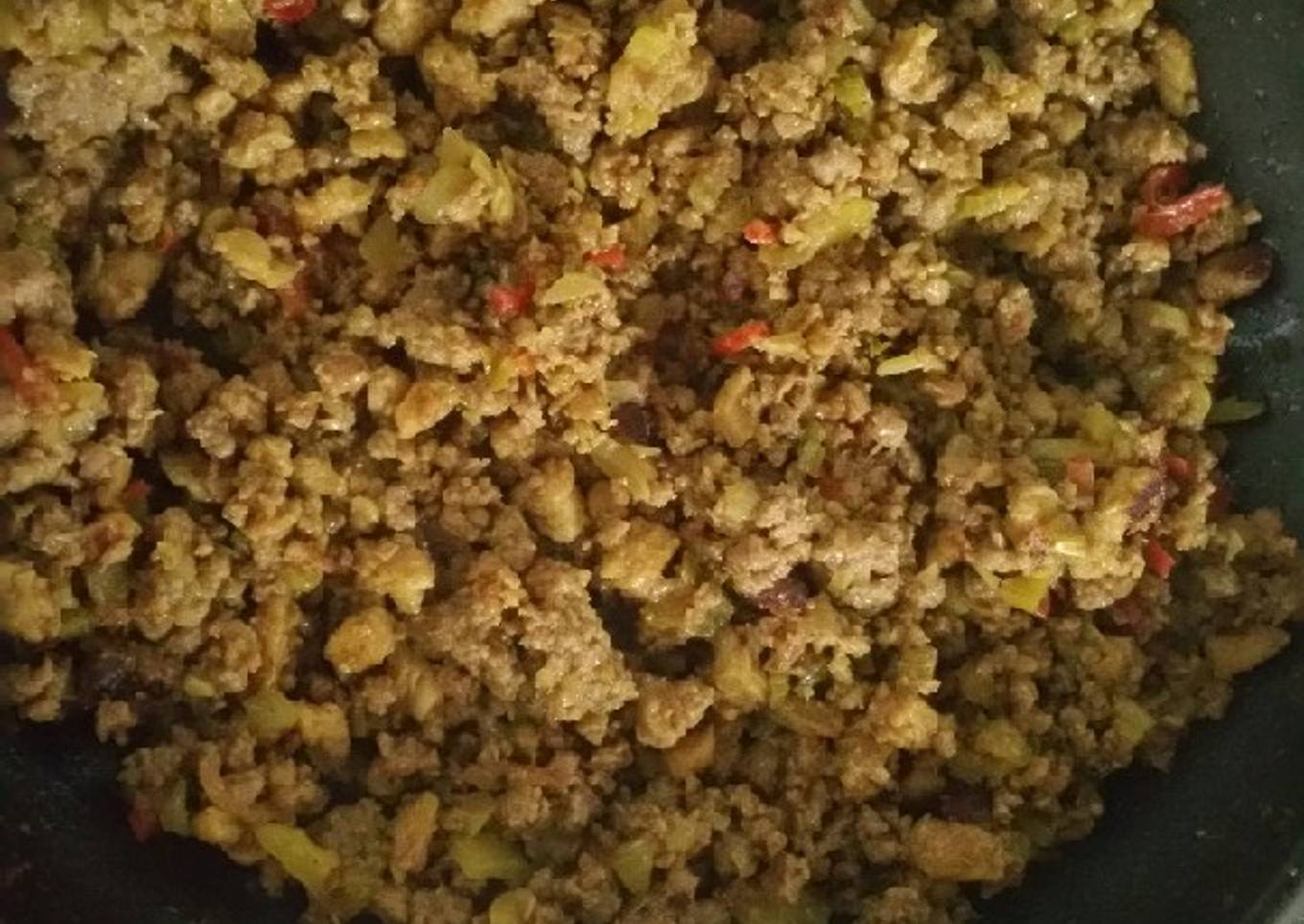 CARNE MOLIDA Sofrita🍖Deliciosaaaa!! A mi manera😉