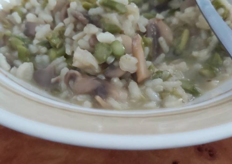 Arroz con verduras 🤪😋