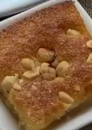 صورة لوصفة بسبوسه 😋😍